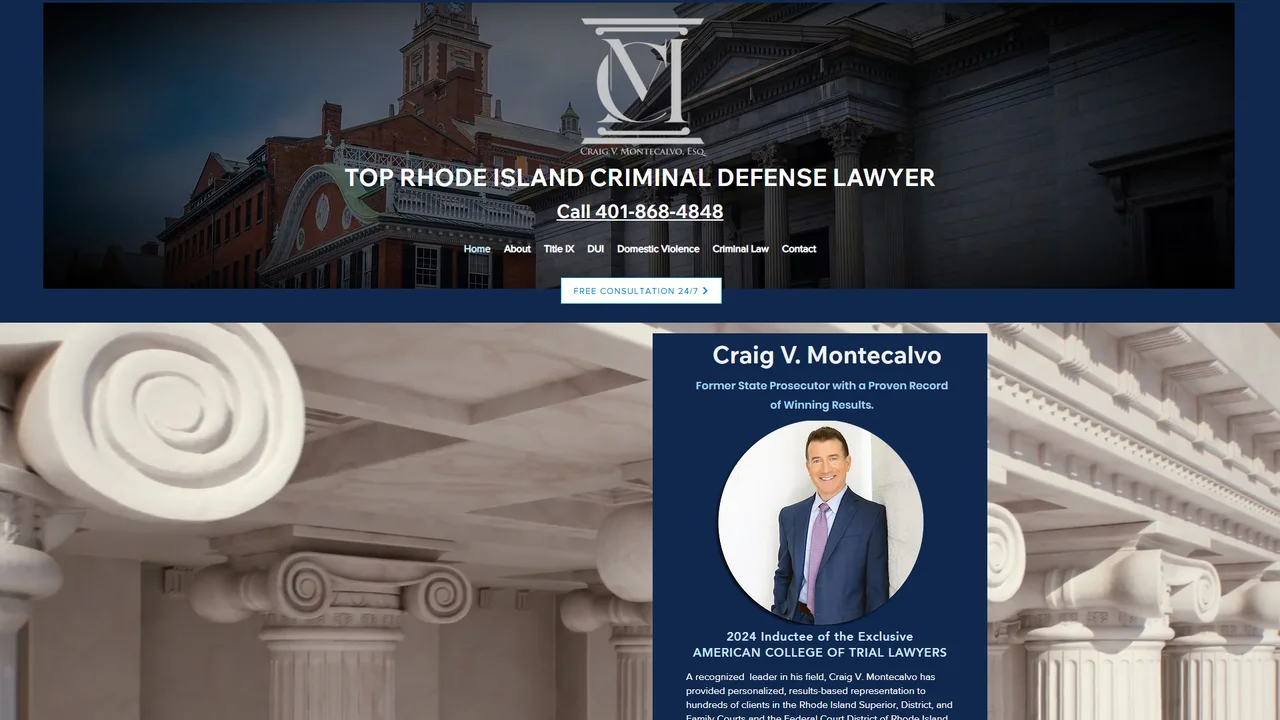 Craig Montecalvo Law - Providence, RI office in Providence, Rhode Island