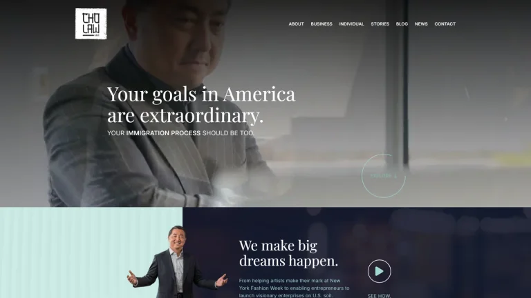 CHO LAW LLC - NYC, New York - Attorney in New York City