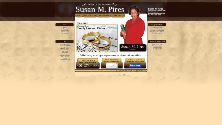 Office of the Attorney Susan M. Pires - Providence, RI - Attorney in Providence