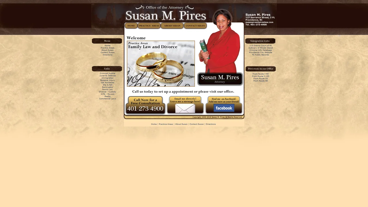 Office of the Attorney Susan M. Pires - Providence, RI office in Providence, Rhode Island
