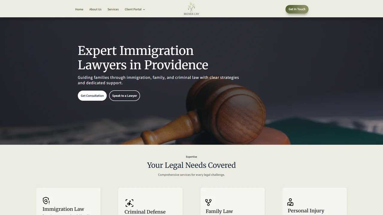 Bremer Law & Associates LLC - Providence, RI office in Providence, Rhode Island