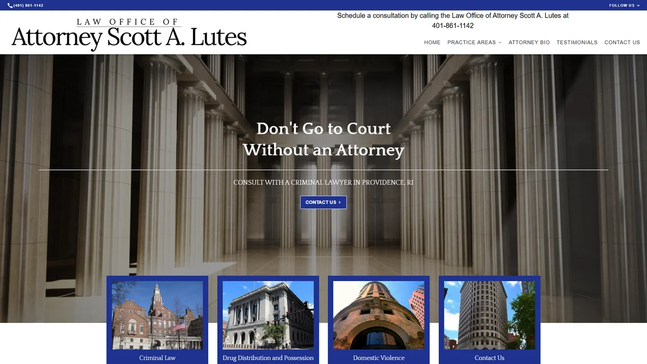 Attorney Scott A. Lutes - Providence, RI office in Providence, Rhode Island