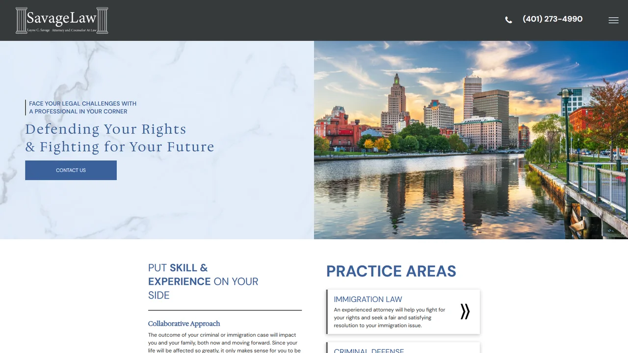 Savage Law - Providence, RI office in Providence, Rhode Island