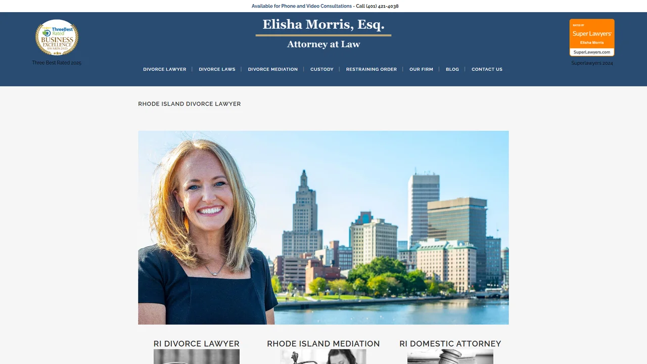 Elisha L. Morris, Attorney at Law - Providence, RI office in Providence, Rhode Island