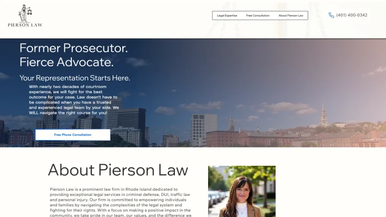 Pierson Law LLC - Providence, RI - Attorney in Providence