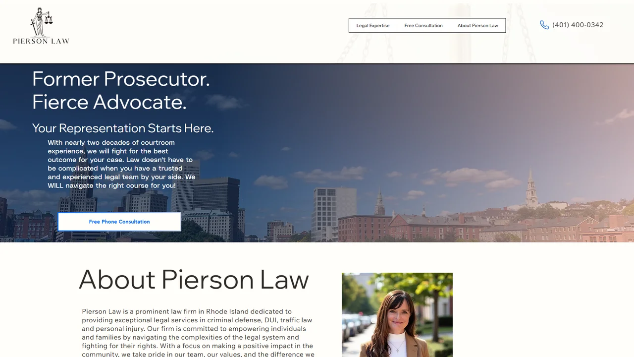 Pierson Law LLC - Providence, RI office in Providence, Rhode Island