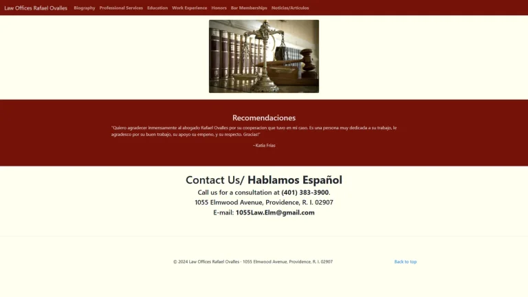 Rafael Ovalles - Providence, RI - Attorney in Providence