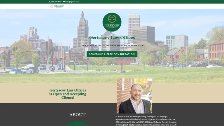 Gertsacov Law Offices, LLC - Providence, RI - Attorney in Providence