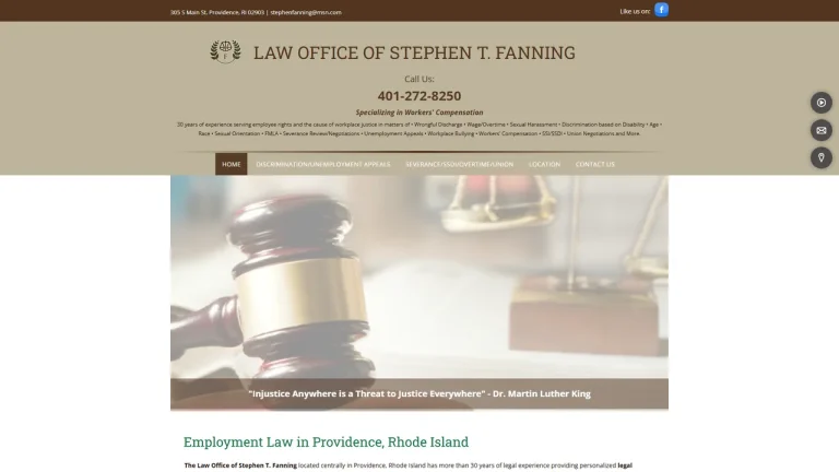 Stephen Fanning Attorney - Providence, RI - Attorney in Providence