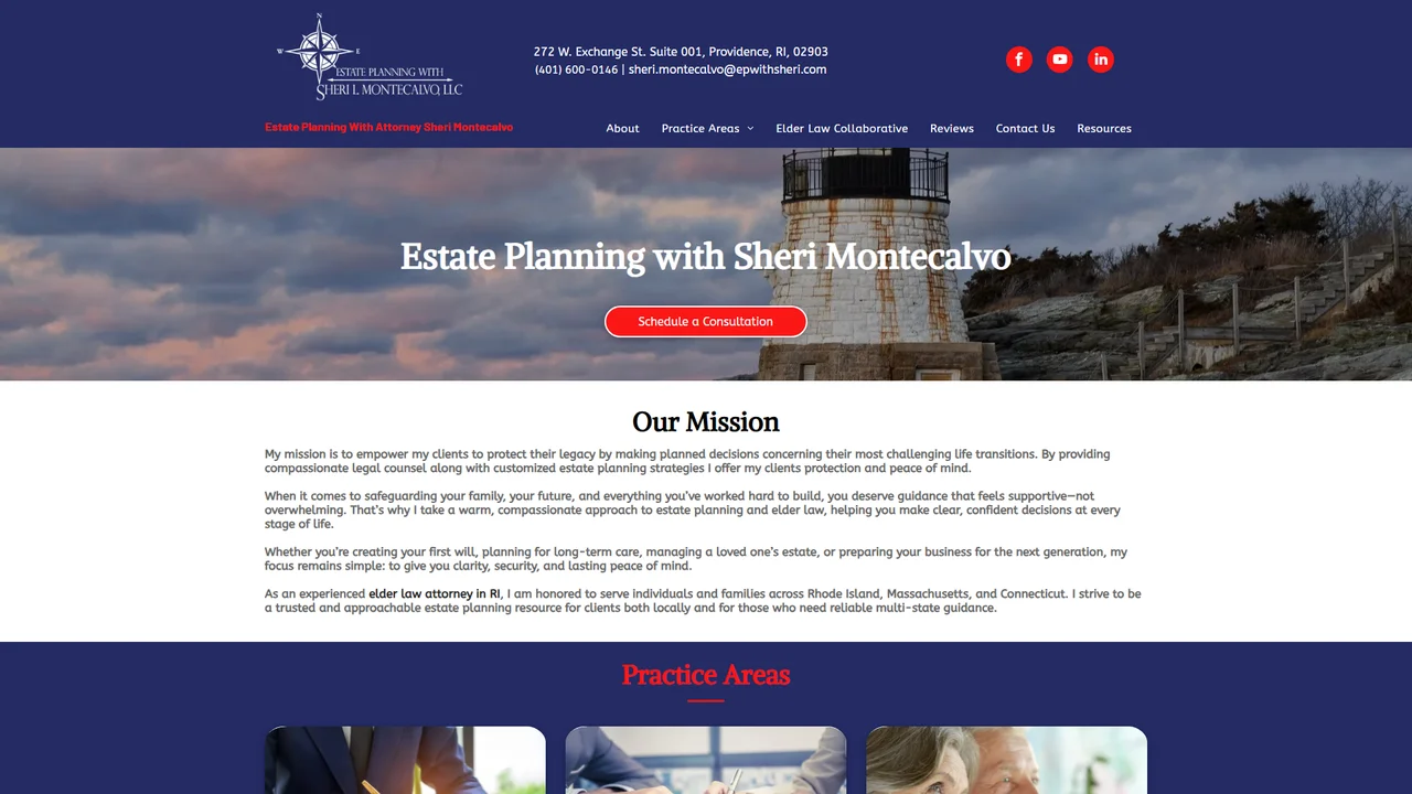 Estate Planning With Sheri Montecalvo - Providence, RI office in Providence, Rhode Island
