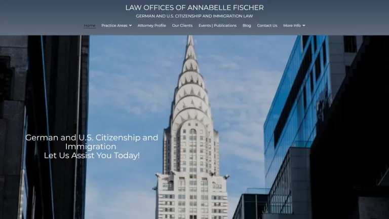 Law Offices Of Annabelle Fischer - NYC, New York - Attorney in New York City