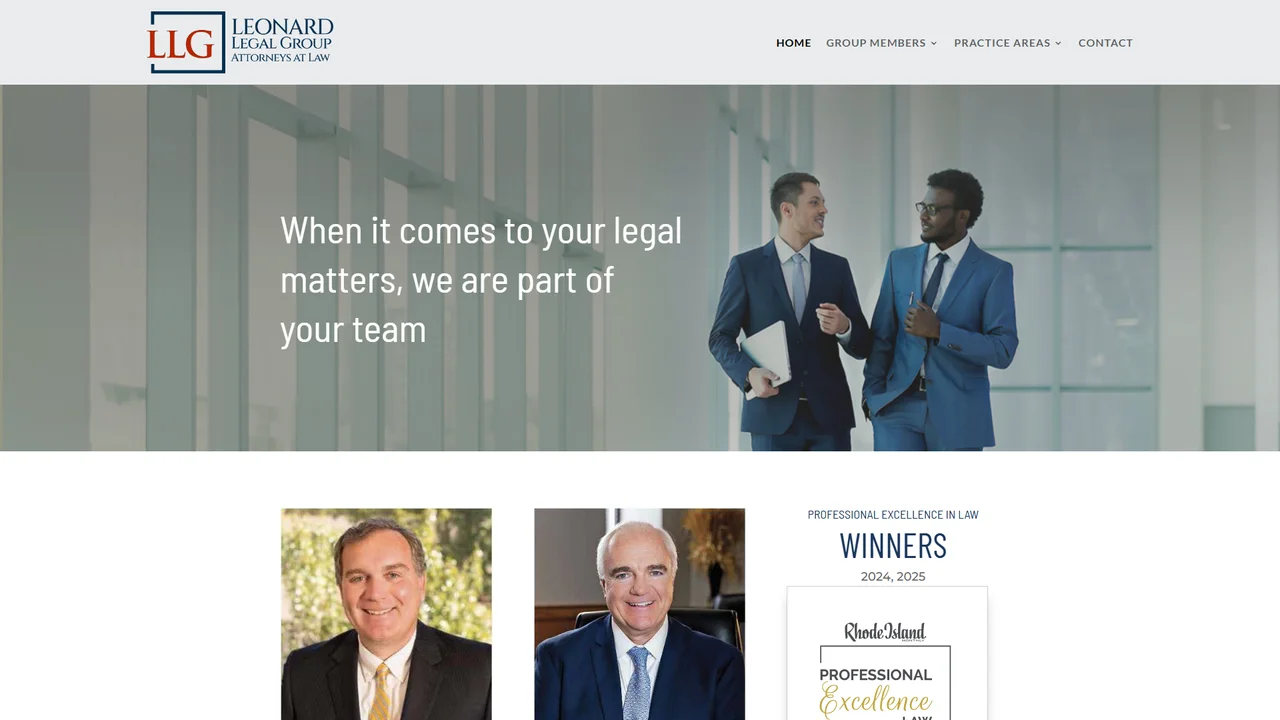 Leonard Legal Group P.C. - Providence, RI office in Providence, Rhode Island