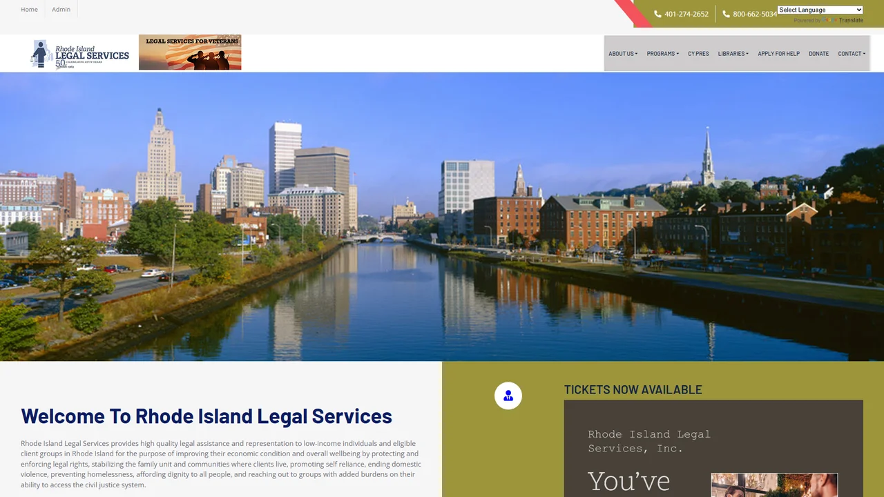Rhode Island Legal Services - Providence, RI office in Providence, Rhode Island