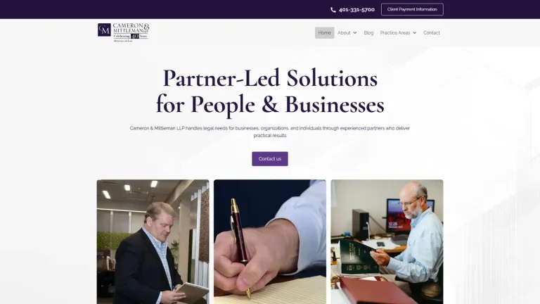 Cameron & Mittleman LLP - Providence, RI - Attorney in Providence