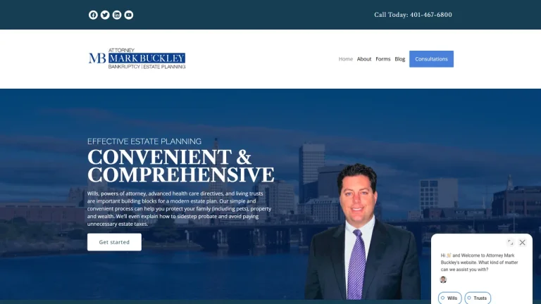 Attorney Mark Buckley, CFP - Providence, RI - Attorney in Providence