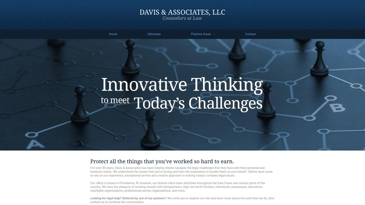 Davis & Associates, LLC Counselors at Law - Providence, RI office in Providence, Rhode Island