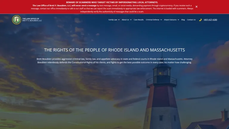 The Law Office of Brett V. Beaubien - Providence, RI - Attorney in Providence