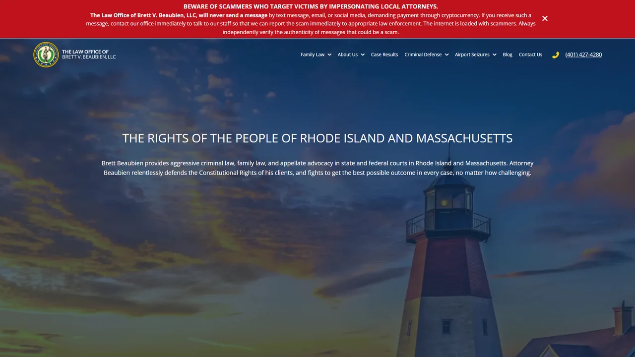 The Law Office of Brett V. Beaubien - Providence, RI office in Providence, Rhode Island