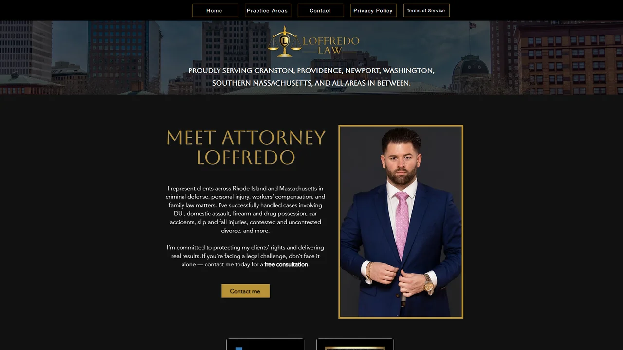 Loffredo Law, P.C. - Providence, RI office in Providence, Rhode Island