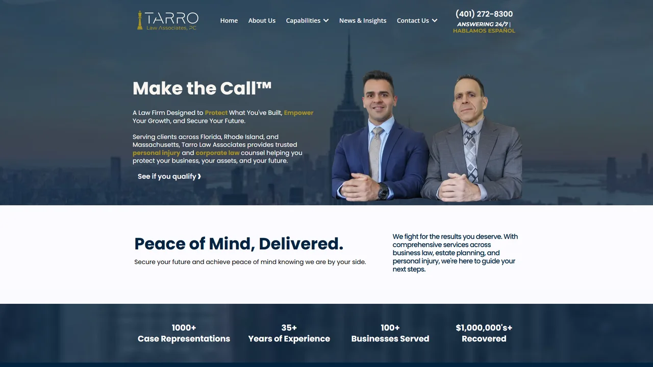 Tarro Law Associates - Providence, RI office in Providence, Rhode Island