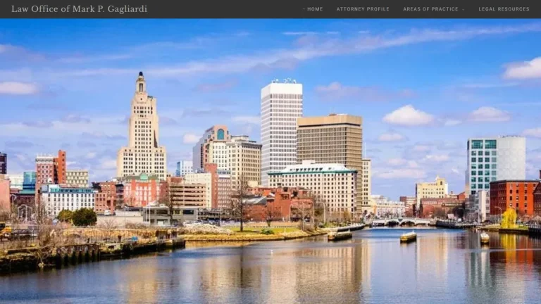 Law Office of Mark P. Gagliardi - Providence, RI - Attorney in Providence
