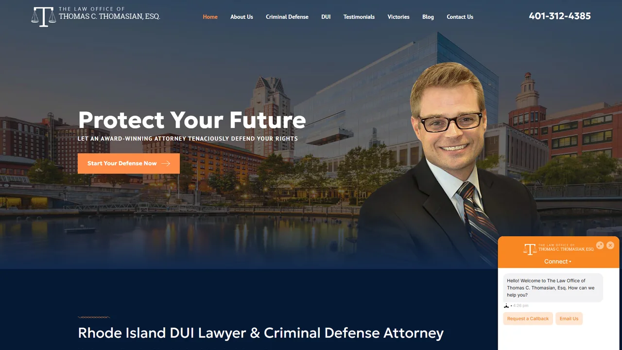 The Law Office of Thomas C. Thomasian, Esq - Providence, RI office in Providence, Rhode Island