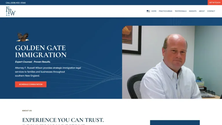 F. Russell Wilson - Providence, RI - Attorney in Providence