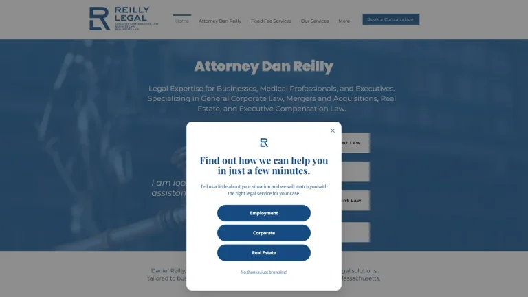 Reilly Legal, LLC - Providence, RI - Attorney in Providence
