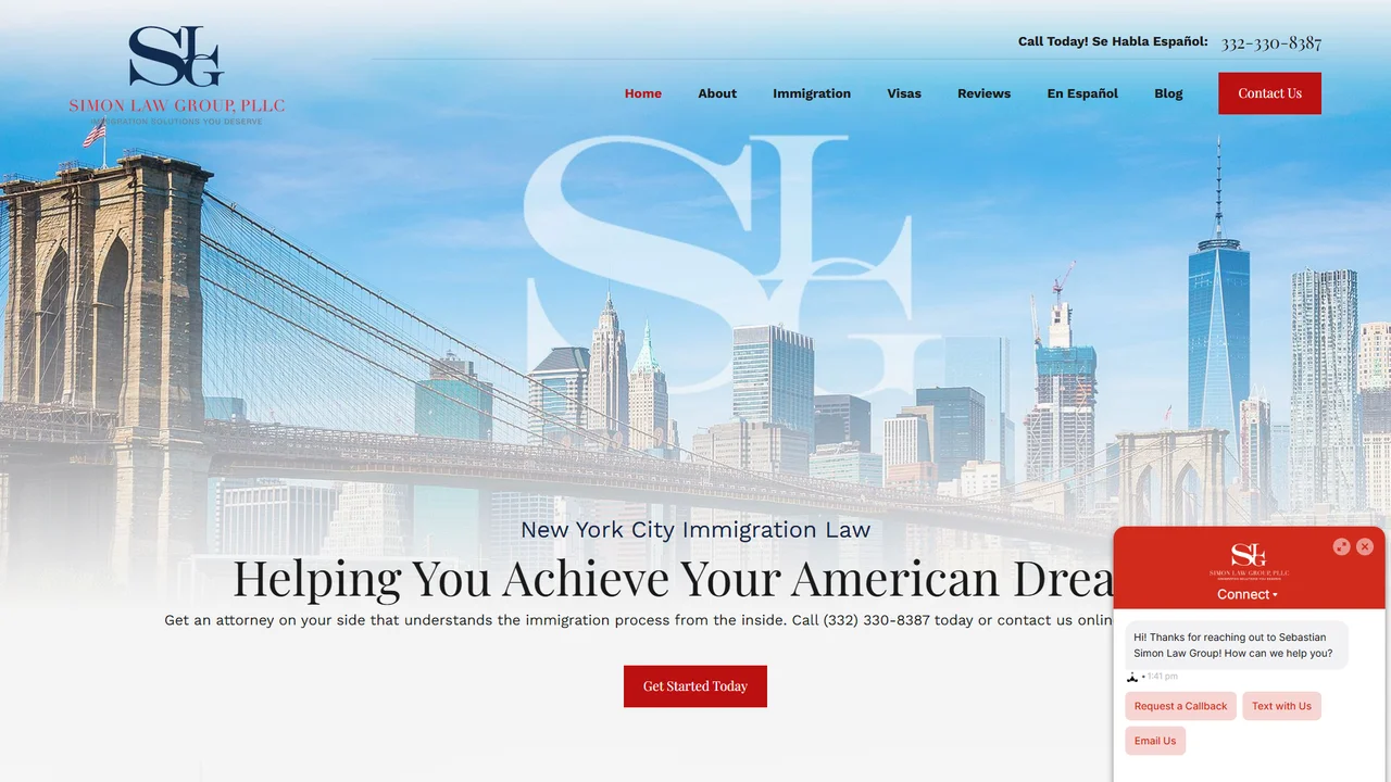 Sebastian Simon Law Group, PLLC - NYC, New York office in New York City, New York