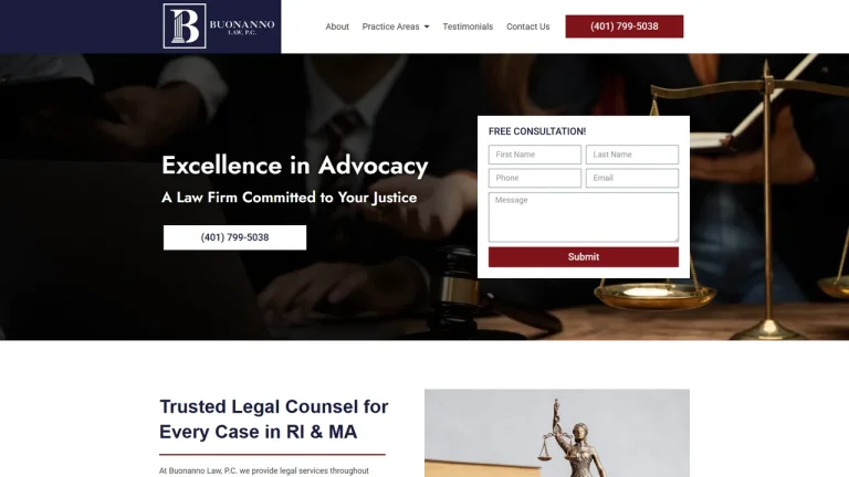 Buonanno Law P.C. - Providence, RI - Attorney in Providence