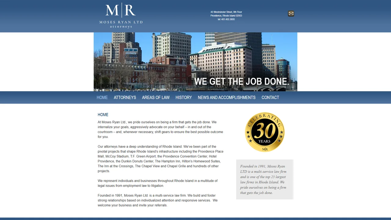 Moses Ryan LTD - Providence, RI office in Providence, Rhode Island