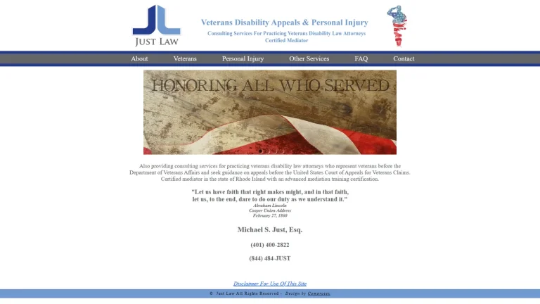 Just Law - Providence, RI - Attorney in Providence