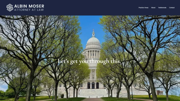Law Offices of Albin Moser, P.C. - Providence, RI - Attorney in Providence