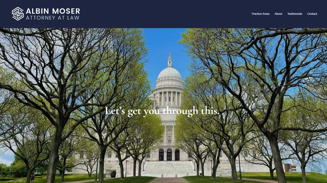 Law Offices of Albin Moser, P.C. - Providence, RI office in Providence, Rhode Island