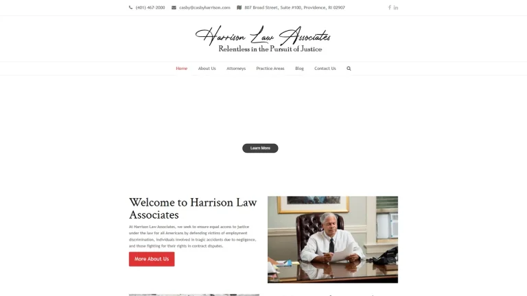 Harrison Law Associates - Providence, RI - Attorney in Providence