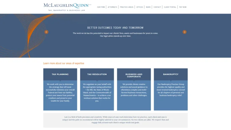 McLaughlinQuinn LLC - Providence, RI - Attorney in Providence