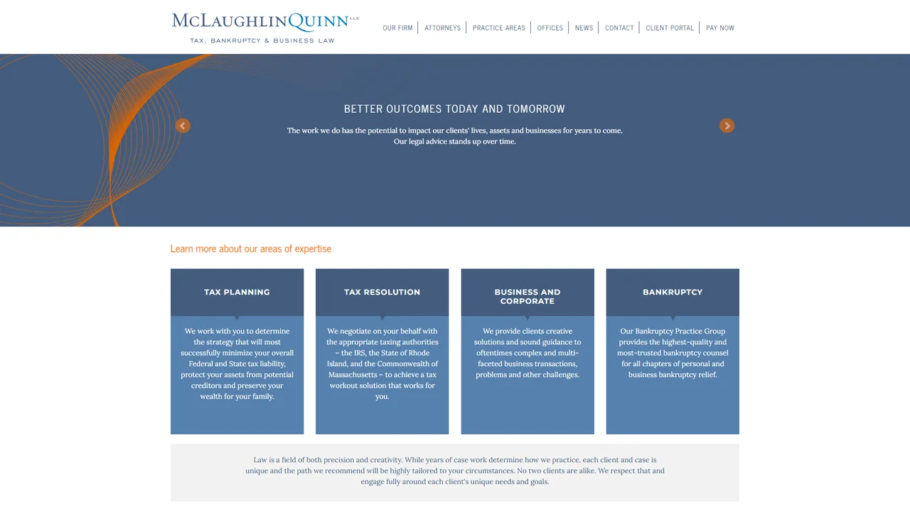 McLaughlinQuinn LLC - Providence, RI office in Providence, Rhode Island