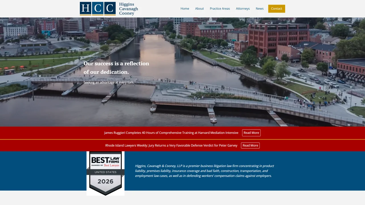 Higgins, Cavanagh & Cooney, LLP - Providence, RI office in Providence, Rhode Island