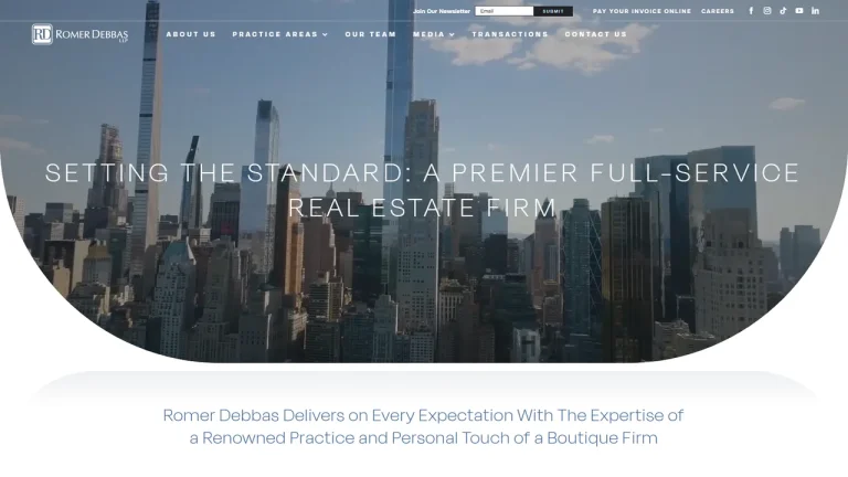 Romer Debbas, LLP - NYC, New York - Attorney in New York City