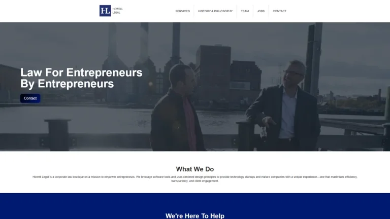 Howell Legal Inc. - Providence, RI - Attorney in Providence