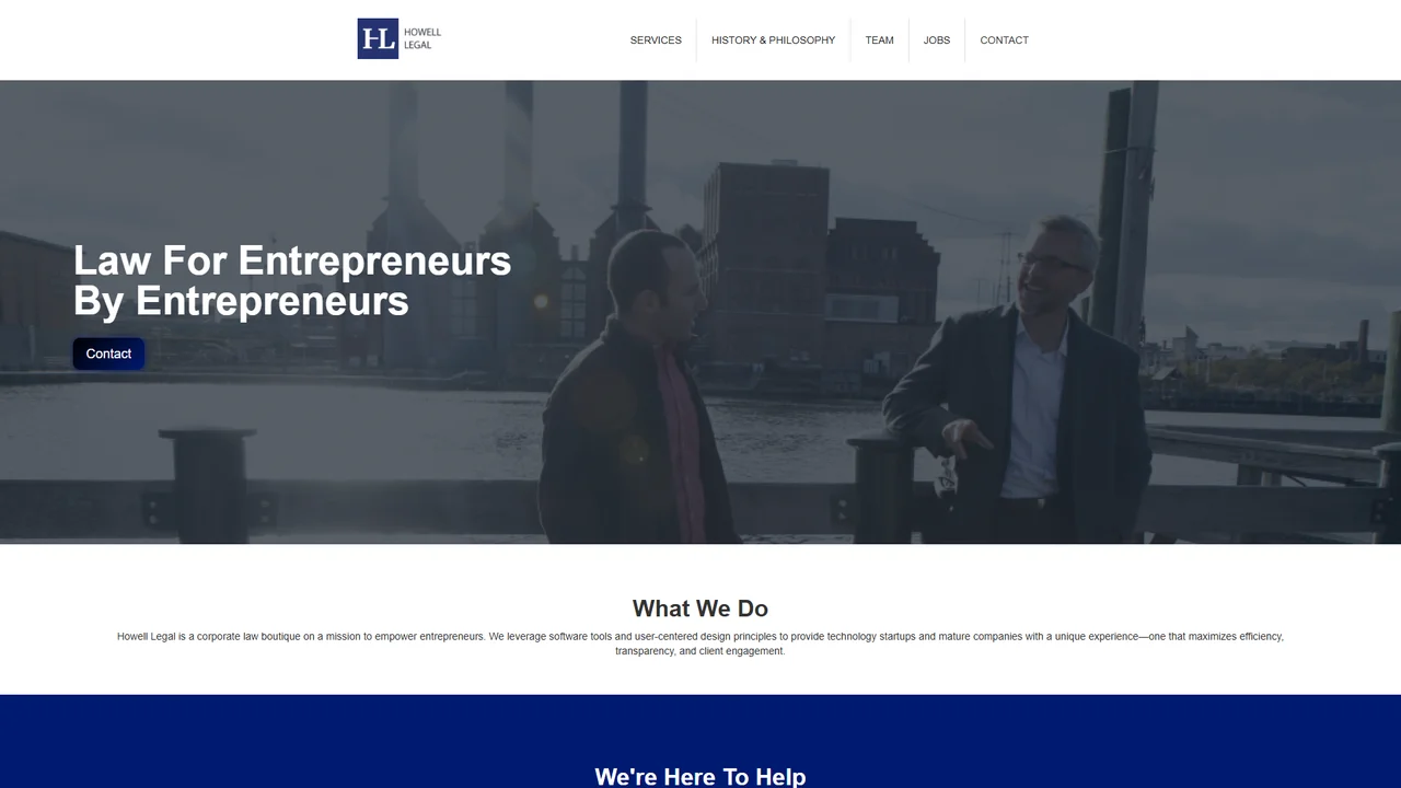 Howell Legal Inc. - Providence, RI office in Providence, Rhode Island