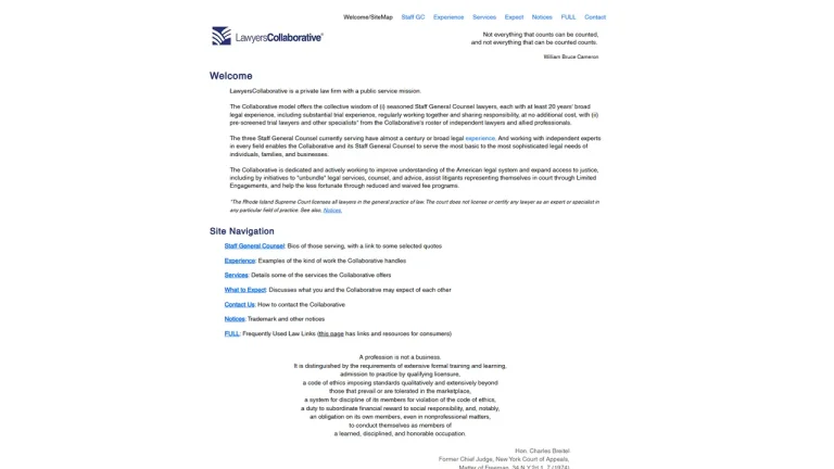 LawyersCollaborative - Providence, RI - Attorney in Providence