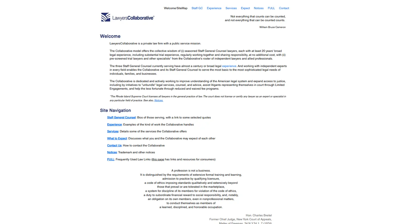 LawyersCollaborative - Providence, RI office in Providence, Rhode Island