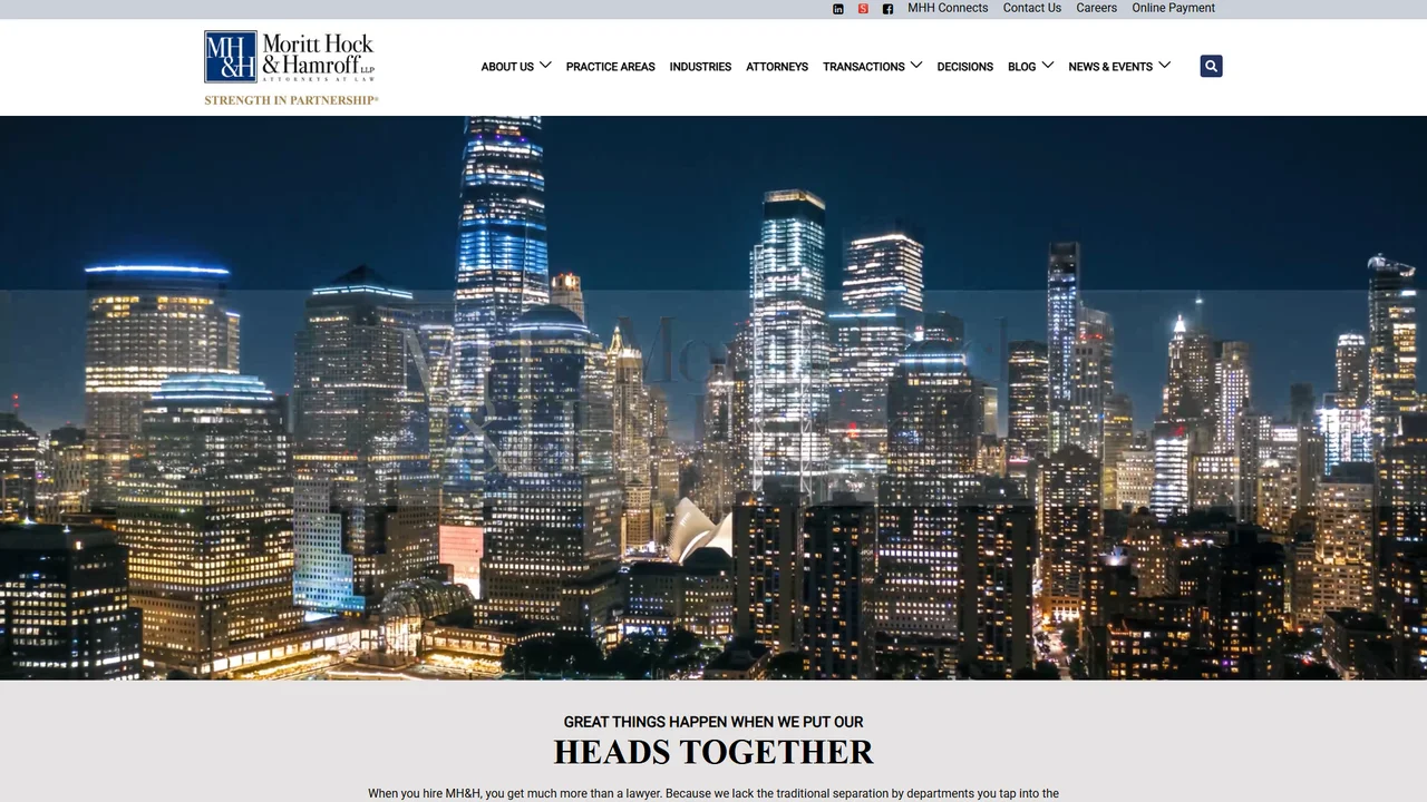 Moritt Hock & Hamroff LLP - NYC, New York office in New York City, New York