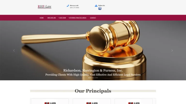 Boyajian, Harrington, Richardson & Furness - Providence, RI - Attorney in Providence