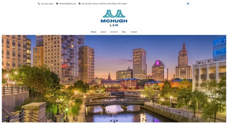 The Law Office of Thomas H. McHugh, Jr. - Providence, RI - Attorney in Providence