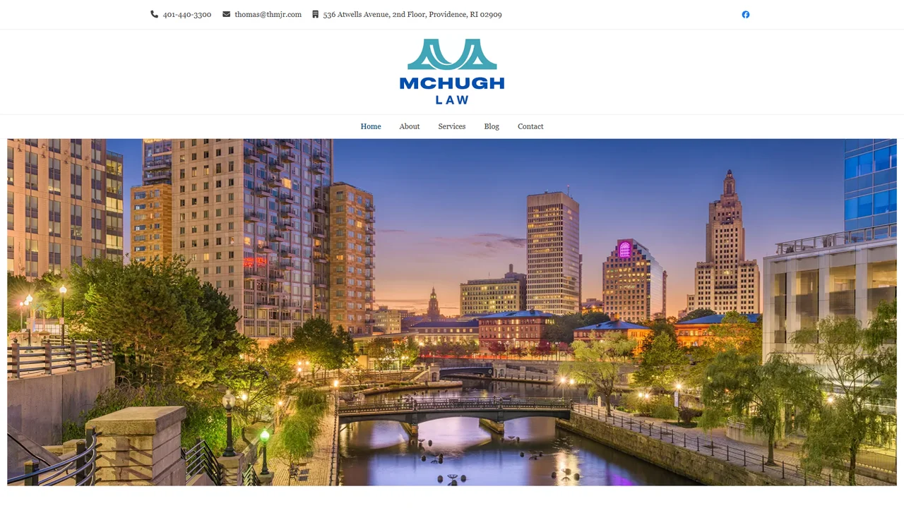 The Law Office of Thomas H. McHugh, Jr. - Providence, RI office in Providence, Rhode Island