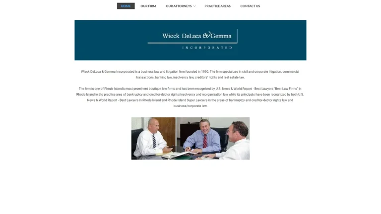 Robert D. Wieck - Providence, RI - Attorney in Providence