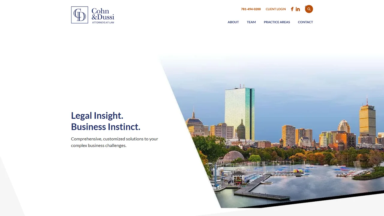 Cohn and Dussi LLC - Providence, RI office in Providence, Rhode Island