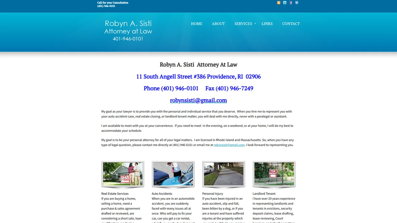 Robyn A. Sisti Attorney At Law - Providence, RI office in Providence, Rhode Island